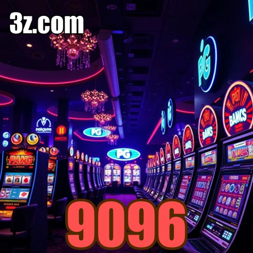 A Experiência Arcade Incrível do Site 9096