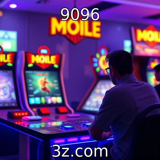 Expansão do mercado de jogos eletrônicos em diversas plataformas